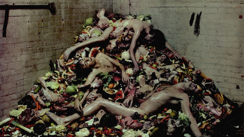 Alexander McQueen Dazed Digital Norbert Schoerner