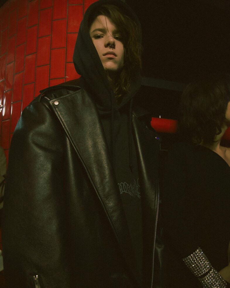 Vetements AW15, Dazed backstage, Womenswear, Paris 2