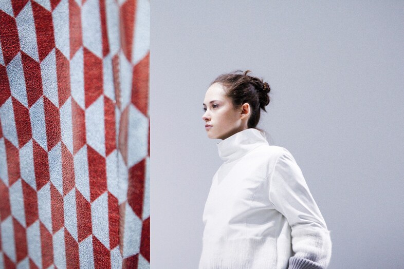 DROMe AW15, Dazed backstage, Womenswear, Paris
