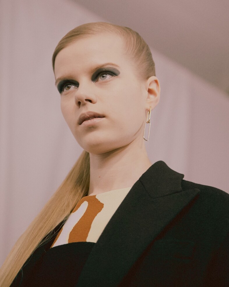 Christian Dior AW15 Dazed backstage Womenswear 1