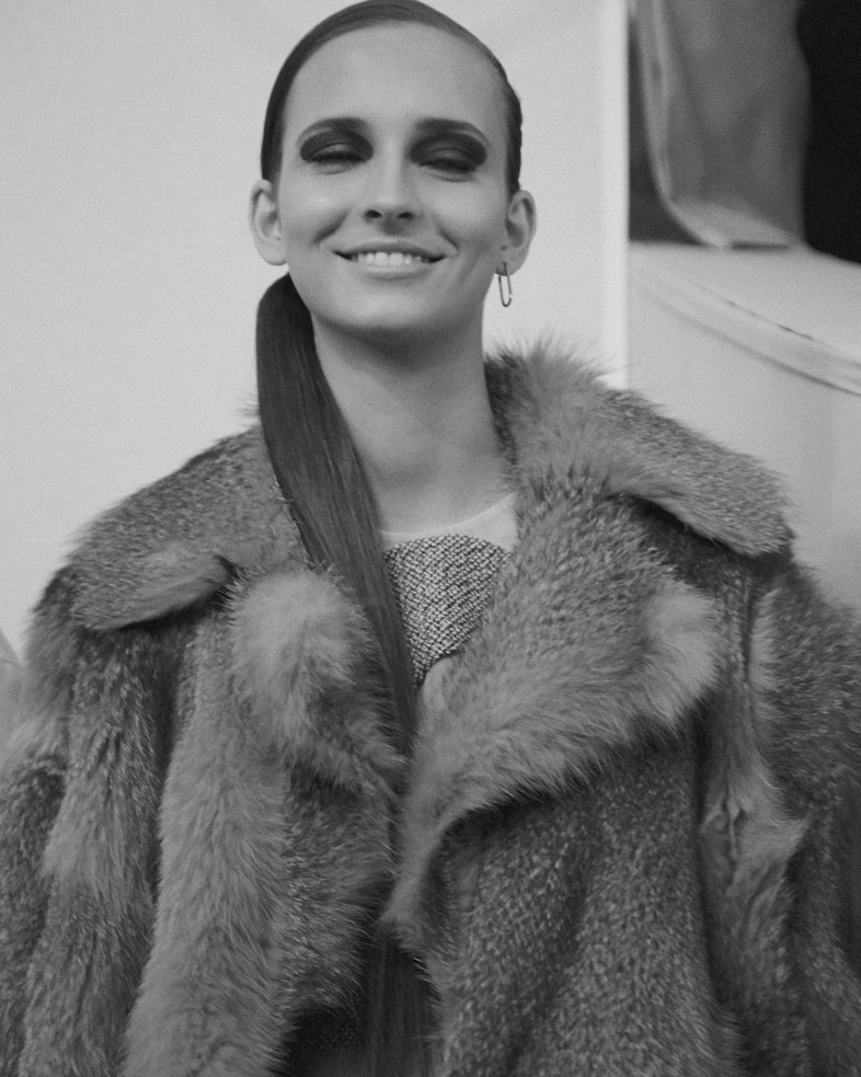 Christian Dior AW15 Dazed backstage Womenswear 7