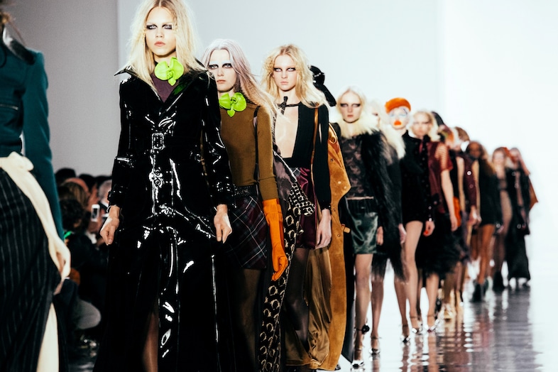 Maison Margiela AW15, Runway Dazed, Paris, Womenswear