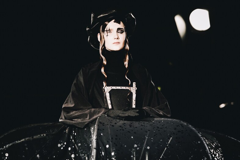 Yohji Yamamoto AW15, Dazed runway, Womenswear, Paris
