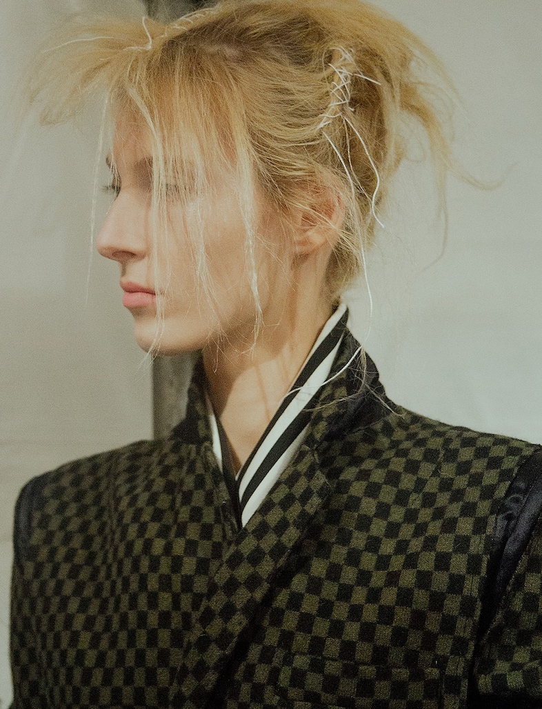 Haider Ackermann AW15, Dazed backstage, Womenswear, Paris 0