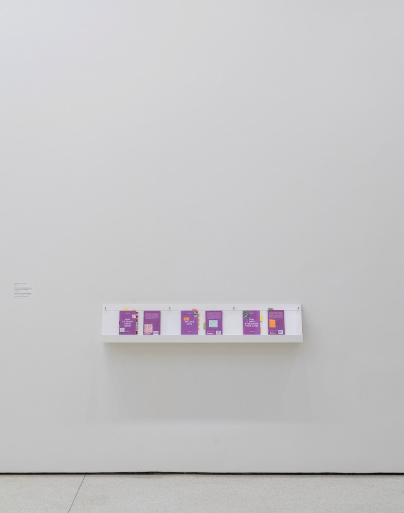 Paul Chan Nonprojections for New Lovers