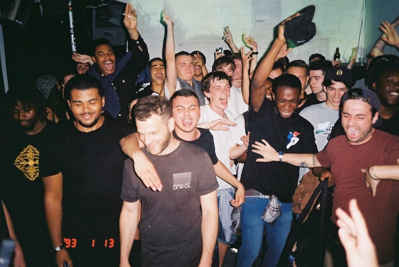 Mumdance and friends at Boxed – Quann