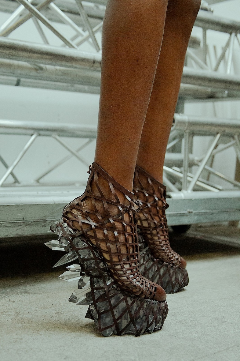 Iris Van Herpen AW15 Dazed womenswear noritaka tatehana