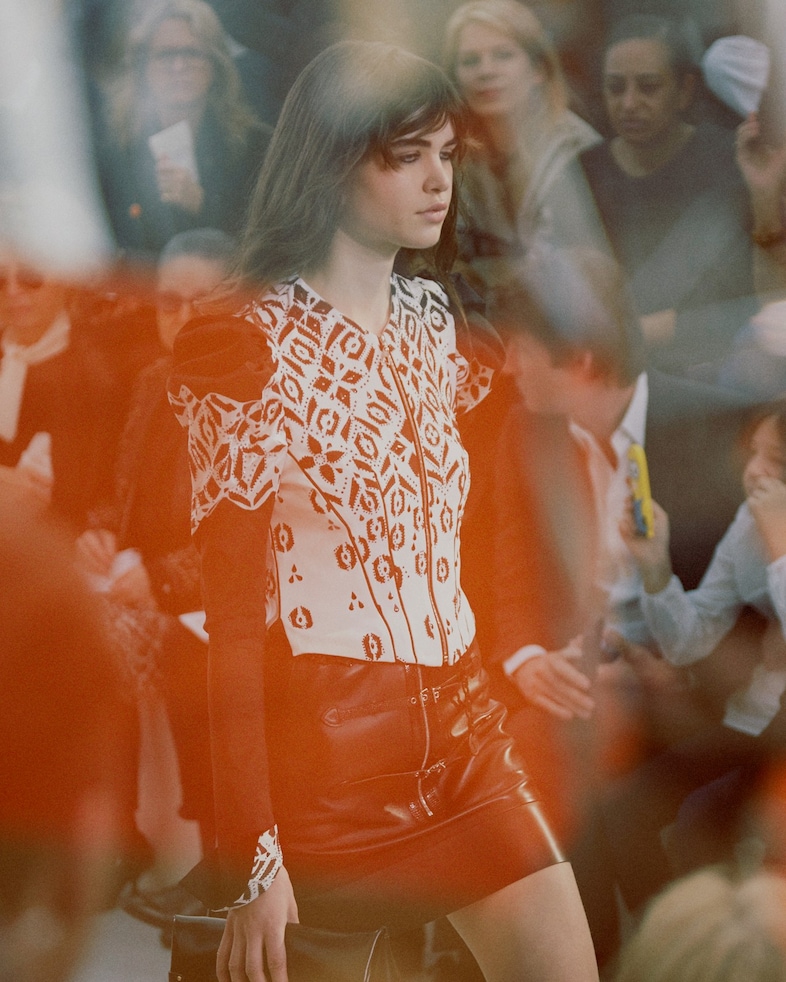 Louis Vuitton AW15 Dazed runway womenswear leather 18