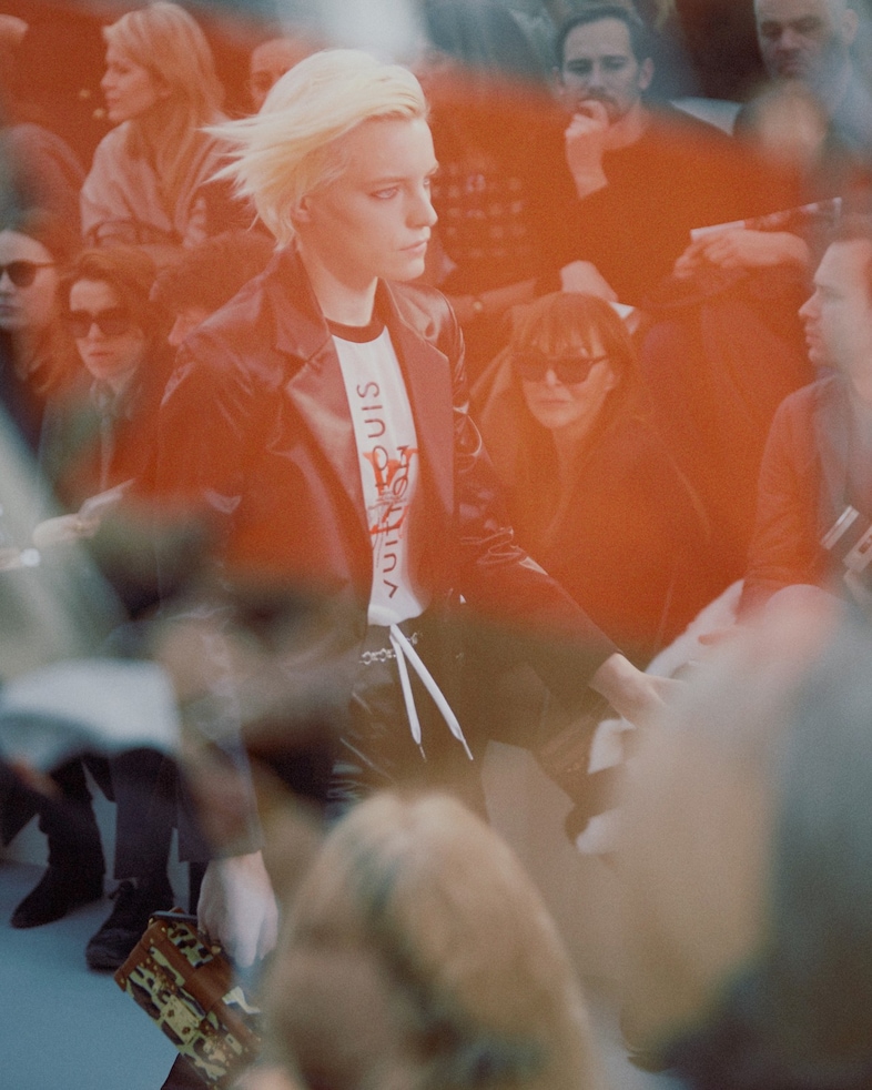 Louis Vuitton AW15 Dazed runway womenswear t shirt 20