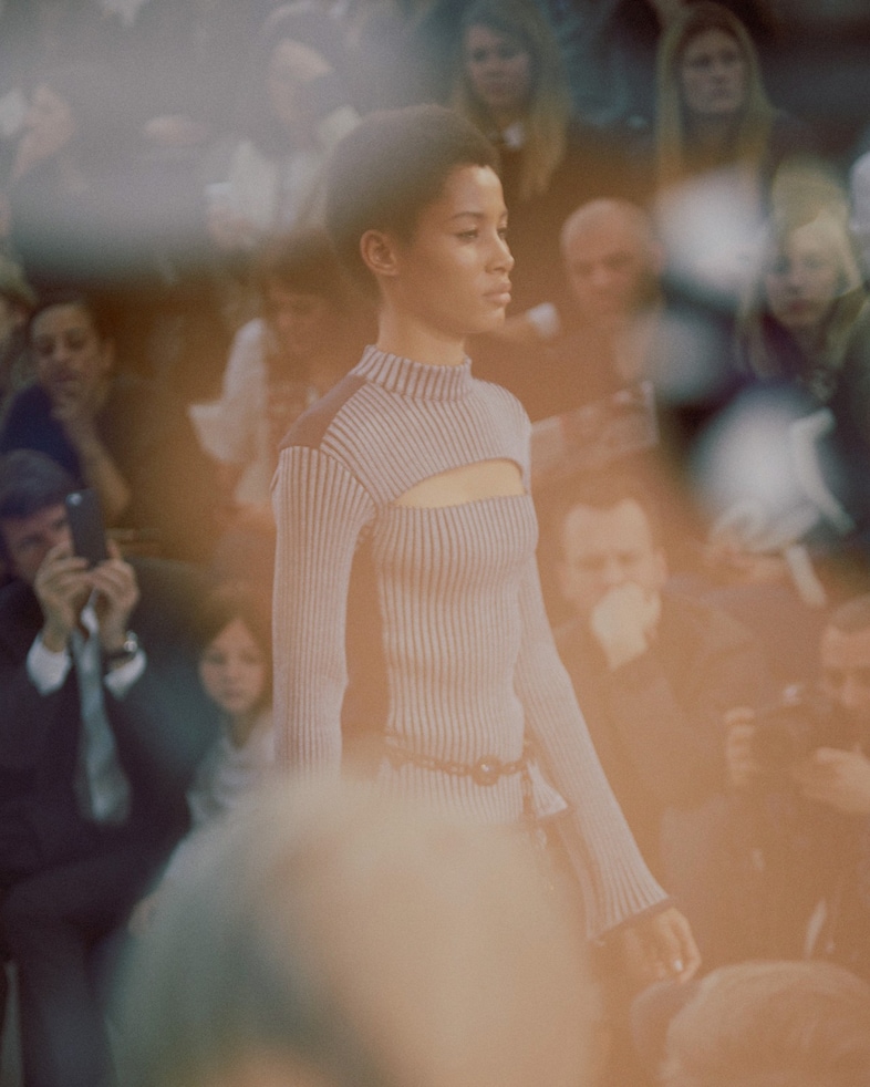Louis Vuitton AW15 Dazed runway womenswear knitwear 26