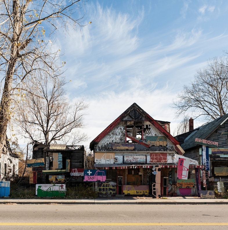 Detroit Lives by Neil Ta