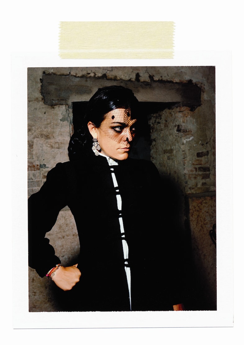Dazed Maneula Pavesi archive shoot