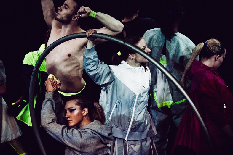 Nike x sacai launch presentation
