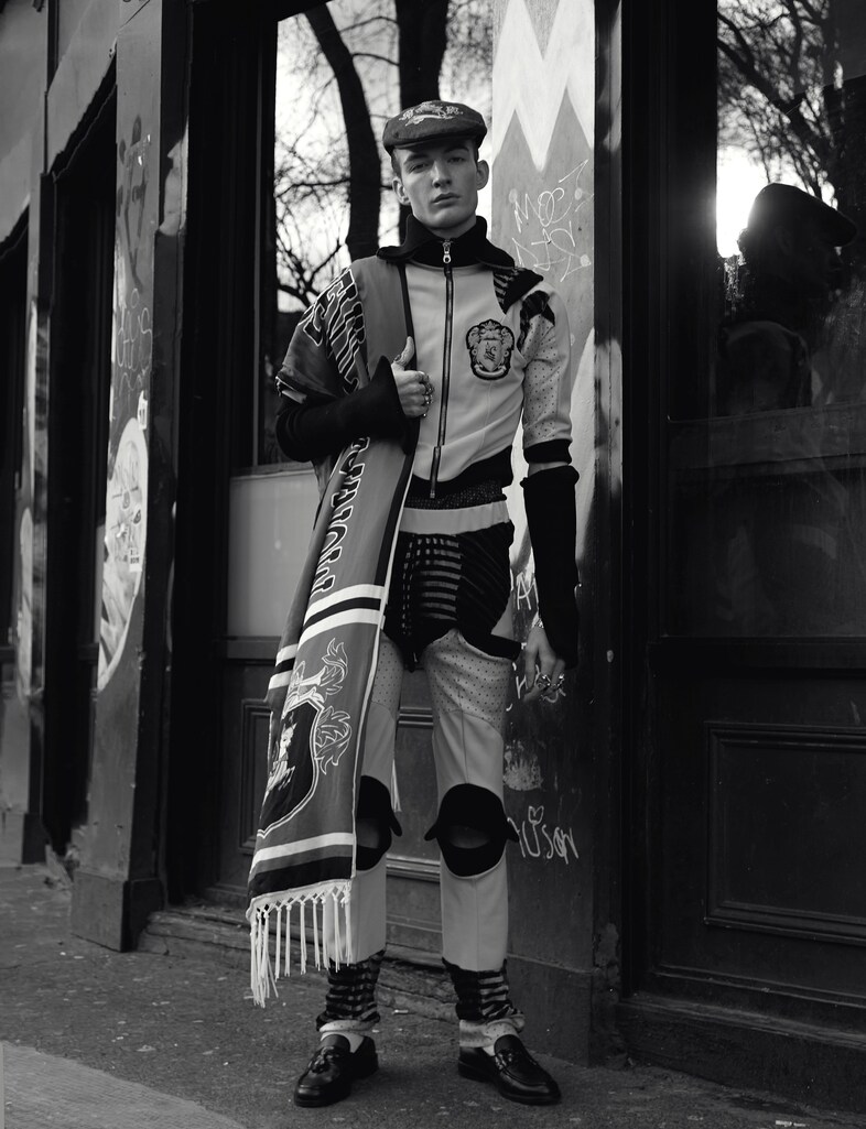 Ed Marler AW15 Lookbook 1