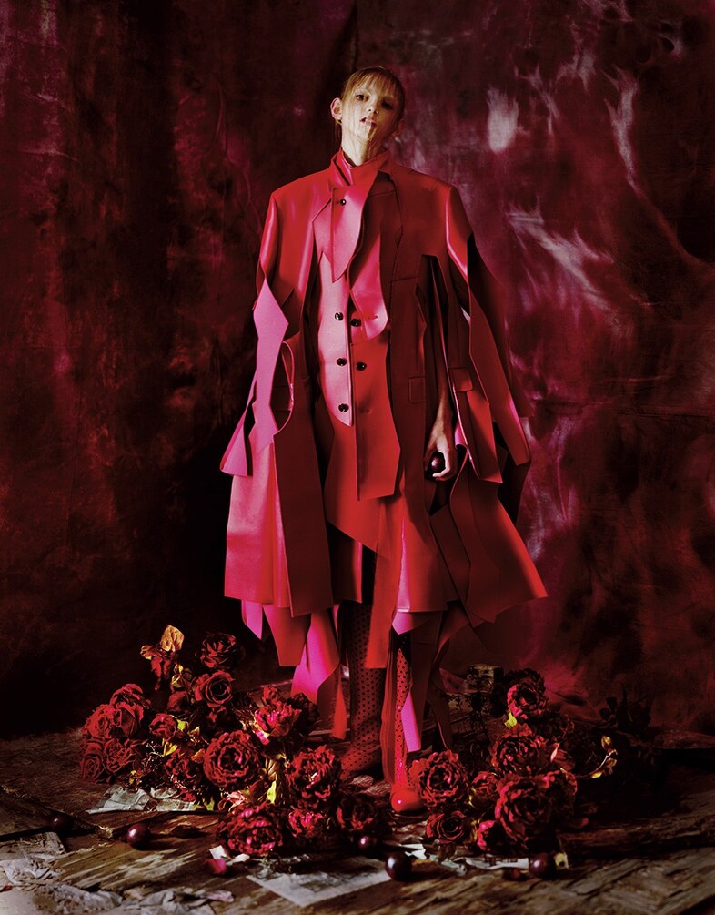 WOTR, Molly Bair, Dazed Spring 2015, Comme des Gar&#231;ons SS15 8