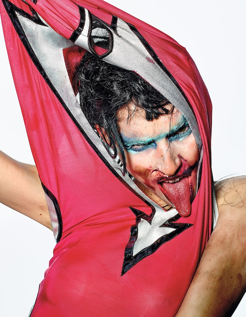 Wrestle Mania Dazed Spring 2015 issue, Yadim, Robbie Spencer 1