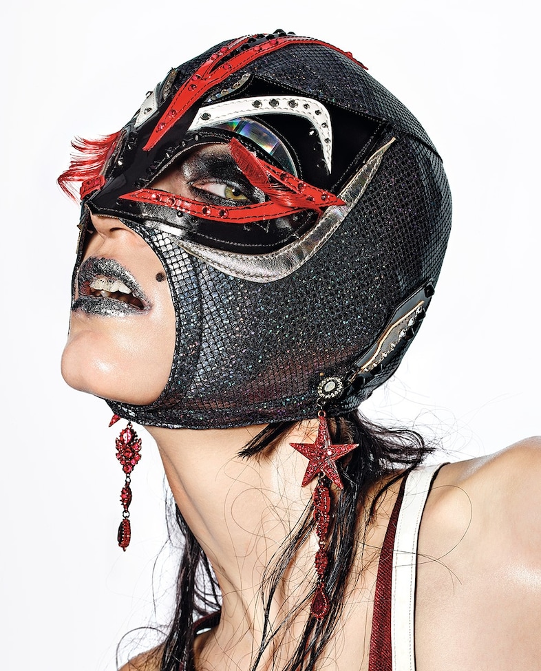Wrestle Mania Dazed Spring 2015 issue, Yadim, Robbie Spencer 0