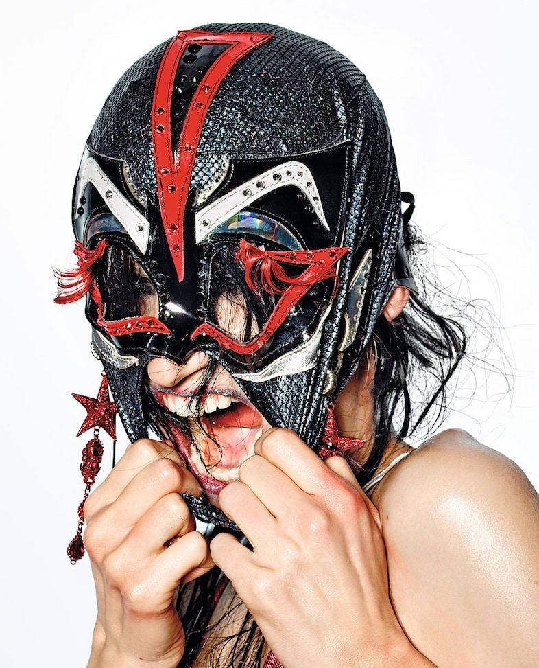 Wrestle Mania Dazed Spring 2015 issue, Yadim, Robbie Spencer 5