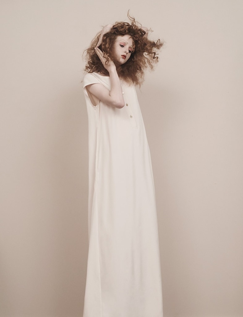 Nostalgia ultra Dazed Spring 2015 issue, Madison Stubbington 1