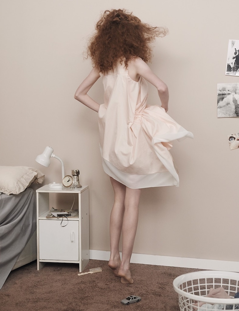 Nostalgia ultra Dazed Spring 2015 issue, Madison Stubbington 5
