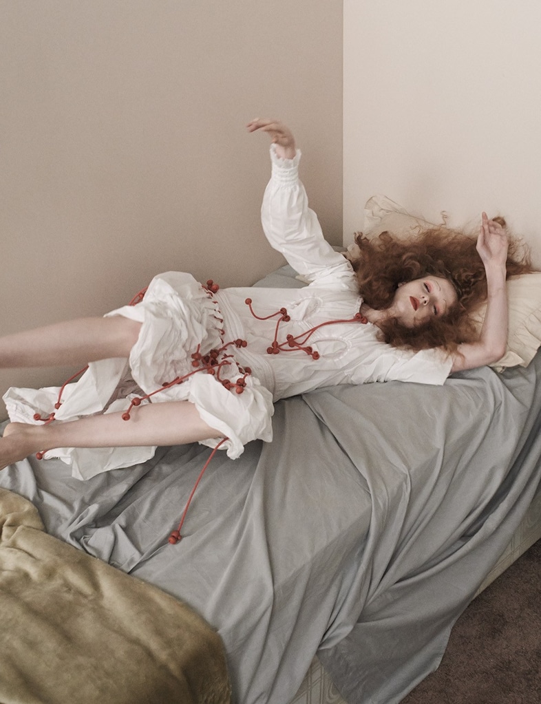 Nostalgia ultra Dazed Spring 2015 issue, Madison Stubbington 2