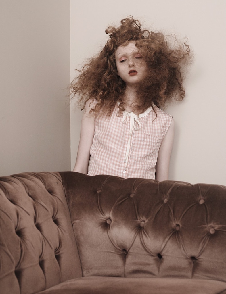 Nostalgia ultra Dazed Spring 2015 issue, Madison Stubbington 3