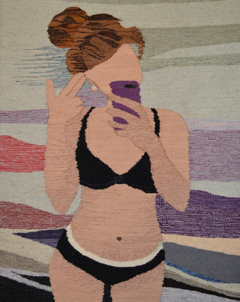 Erin Riley, "Nudes 29", 2015 0