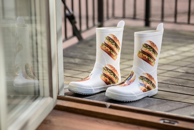 McDonald&#39;s Sweden fashion collection