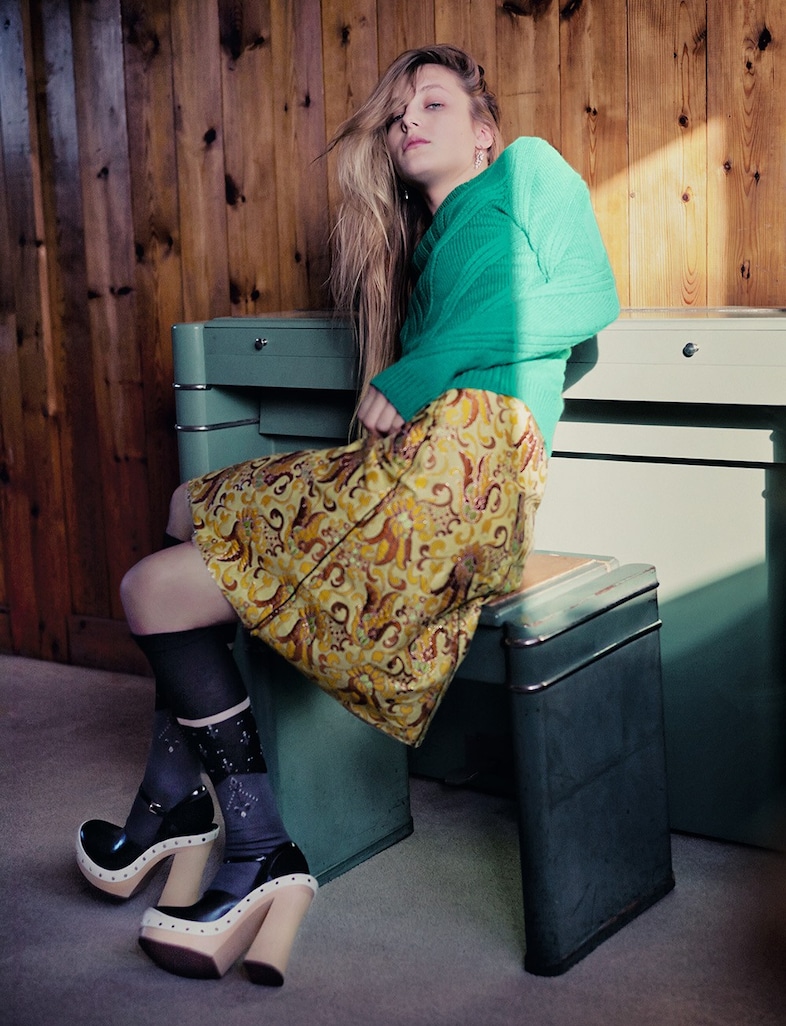 Olympia Campbell, Dazed Spring issue 2015, Drew Jarrett