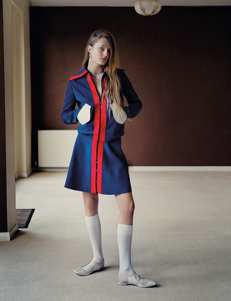 Olympia Campbell, Dazed Spring issue 2015, Drew Jarrett 2