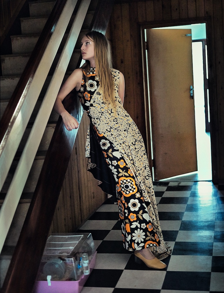 Olympia Campbell, Dazed Spring issue 2015, Drew Jarrett 3