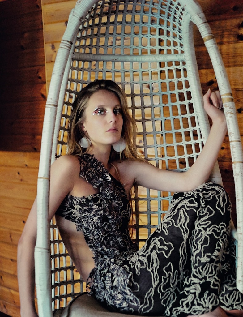 Olympia Campbell, Dazed Spring issue 2015, Drew Jarrett 5