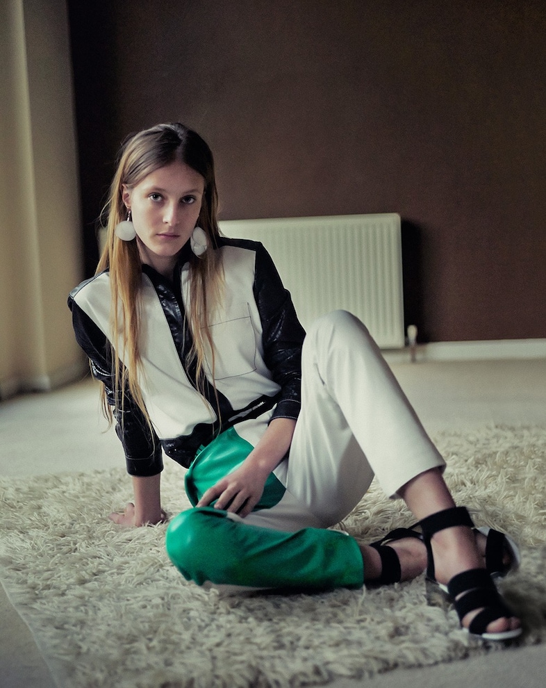 Olympia Campbell, Dazed Spring issue 2015, Drew Jarrett 7