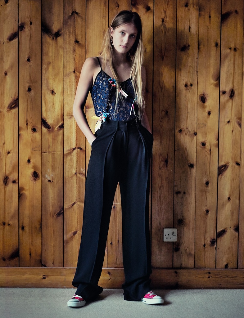 Olympia Campbell, Dazed Spring issue 2015, Drew Jarrett 8