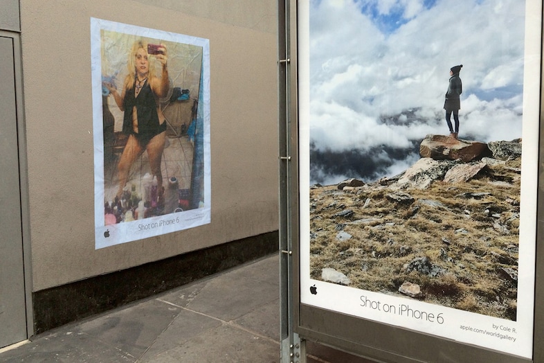 Also Shot on iPhone 6 parody spoof campaign
