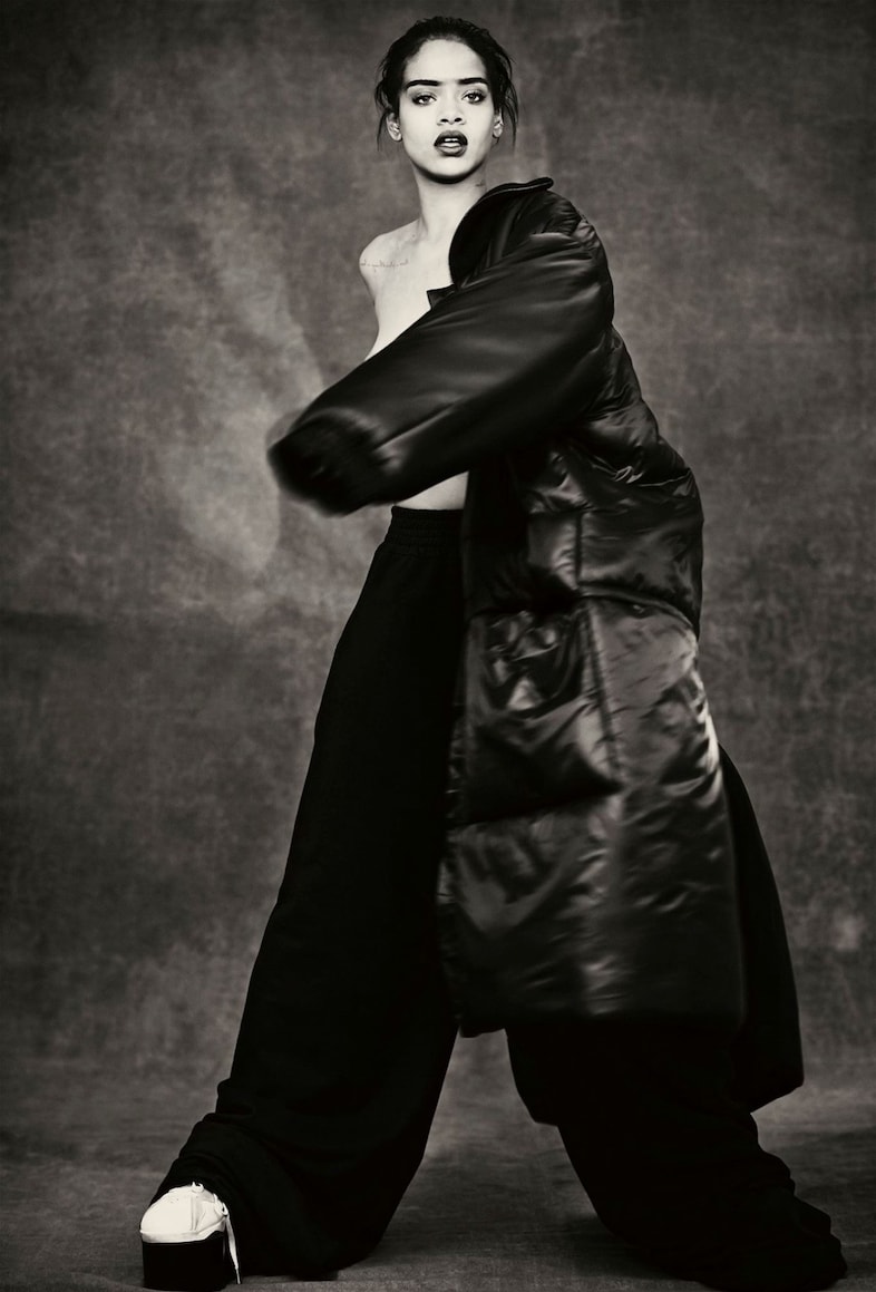 Rihanna Paolo Roversi