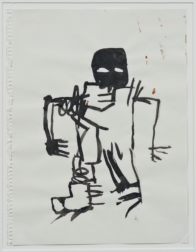 Jean-Michel Basquiat, Brooklyn Museum 1