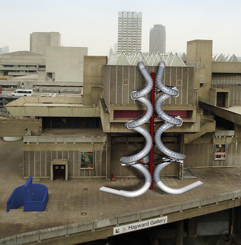Carsten H&#246;ller, Isomeric Slides Hayward Gallery