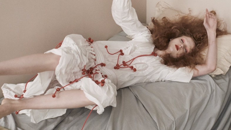 Nostalgia ultra Dazed Spring 2015 issue, Madison Stubbington
