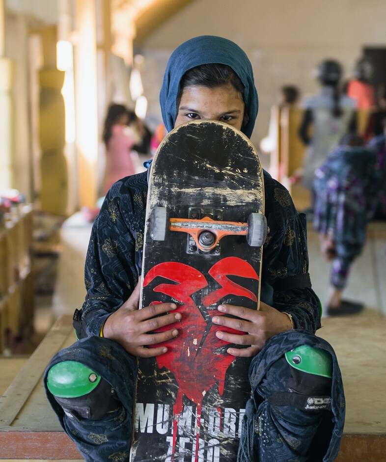 Skate Girls of Kabul Jessica Fulford-Dobson 2