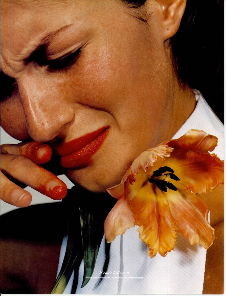 Gisele B&#252;ndchen Dazed &amp; Confused July 1999 Liz Collins 4