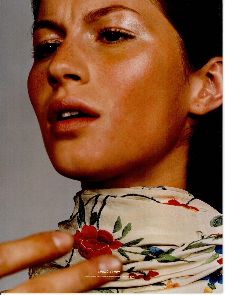 Gisele B&#252;ndchen Dazed &amp; Confused July 1999 Liz Collins 3