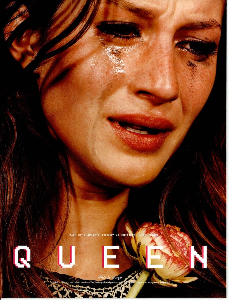 Gisele B&#252;ndchen Dazed &amp; Confused July 1999 Liz Collins 1