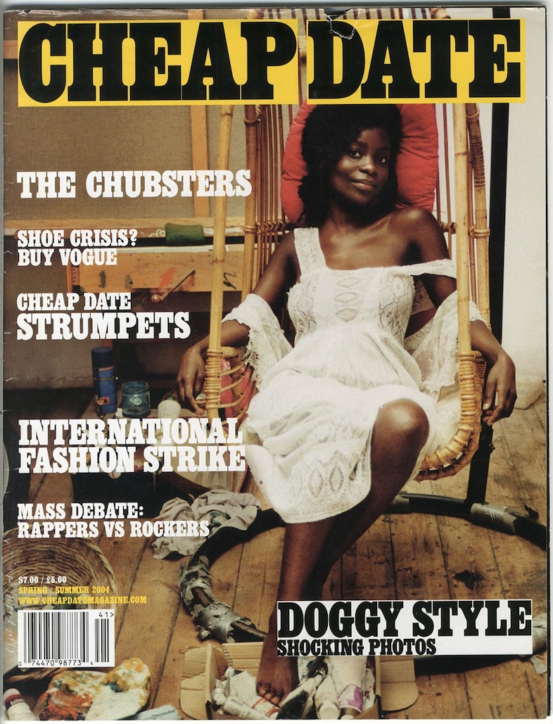 Cheap Date zine, Dazed Digital 6