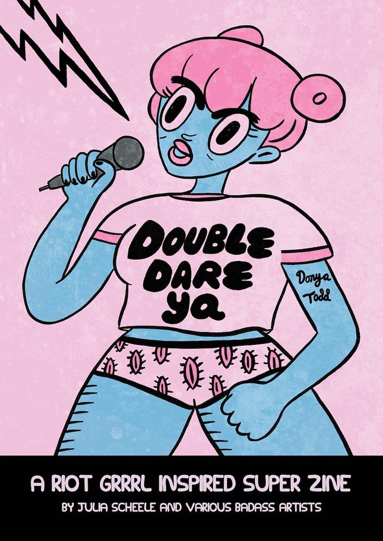 Double Dare Ya cover