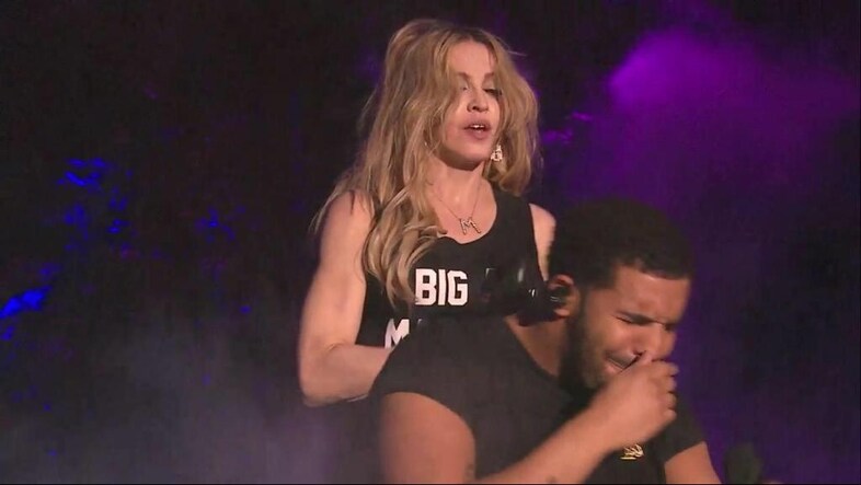 Drake and Madonna