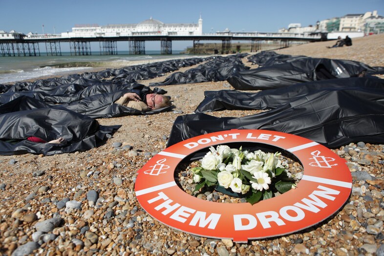 don&#39;t let them drown amnesty