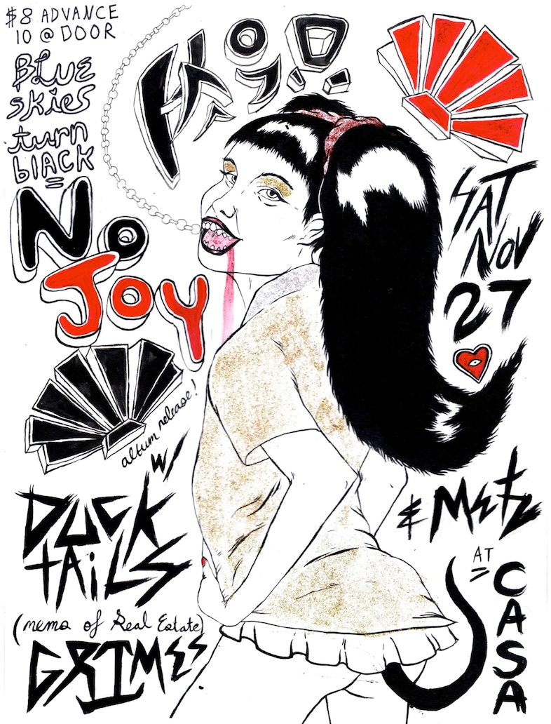 No Joy 19