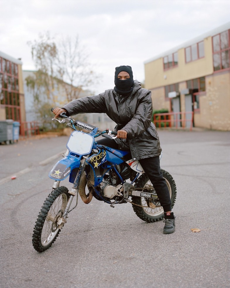 Cian Oba-Smith Biker Life, Dazed 1