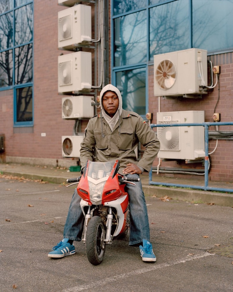 Cian Oba-Smith Biker Life, Dazed 0